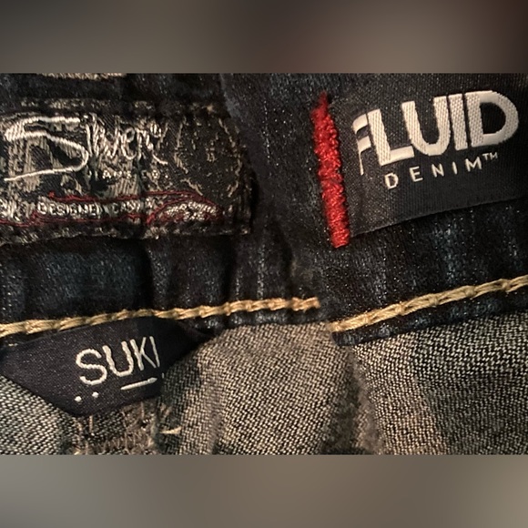 Silver suki boot cut women’s jeans - Picture 7 of 7